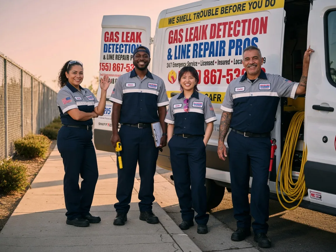 Gas Line Repair company in Stafford, OH