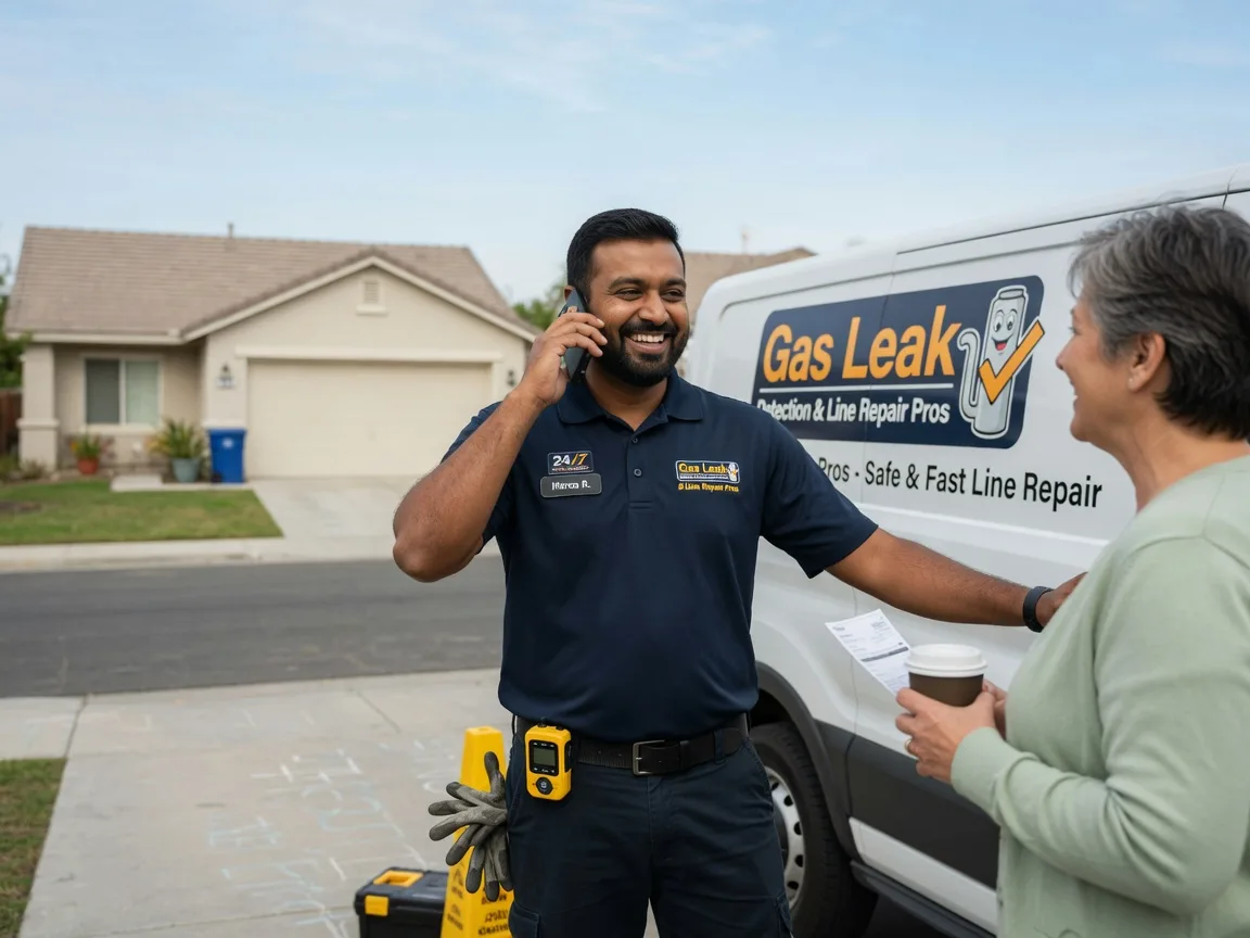 Gas Line Repair Stafford, OH FAQs