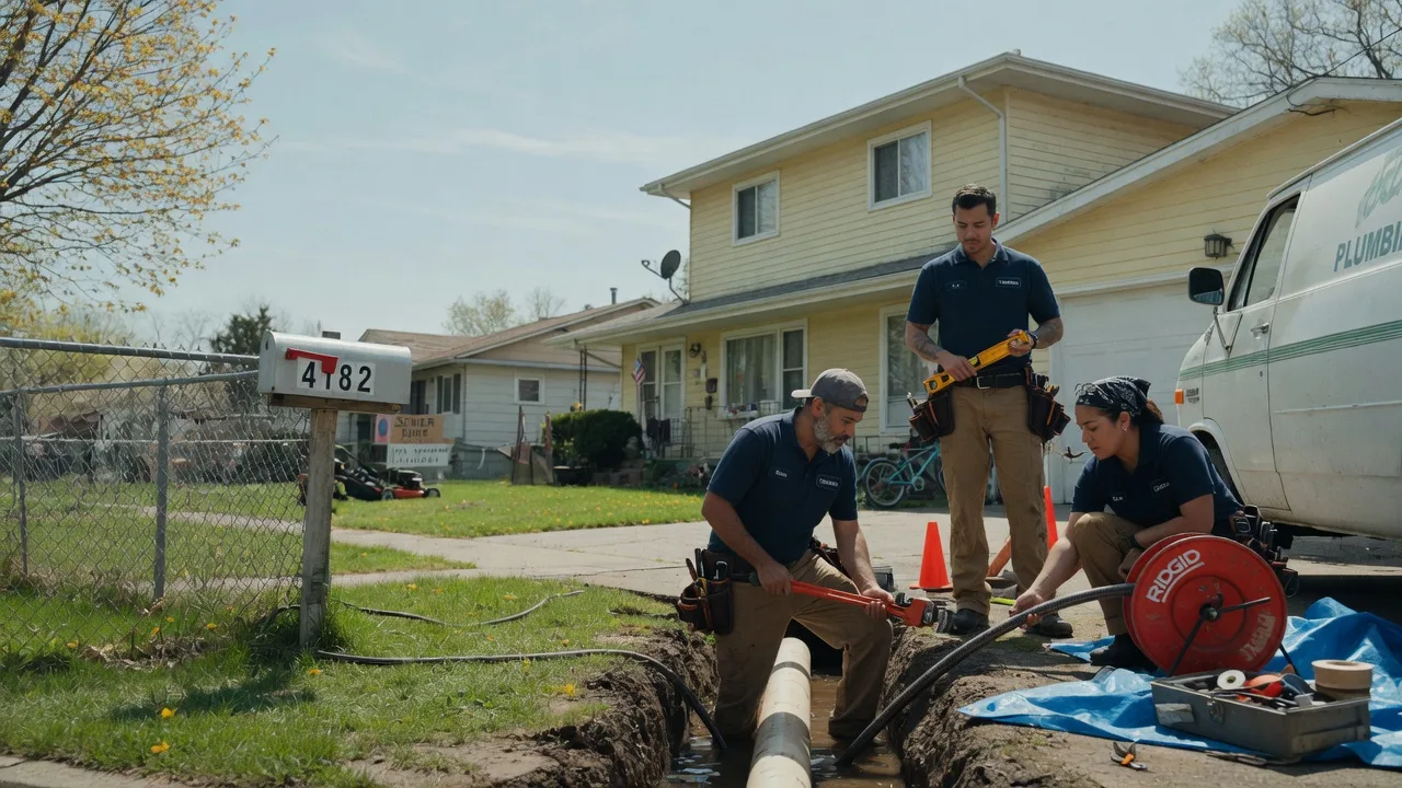 Gas Line Repair in Stafford, OH near me